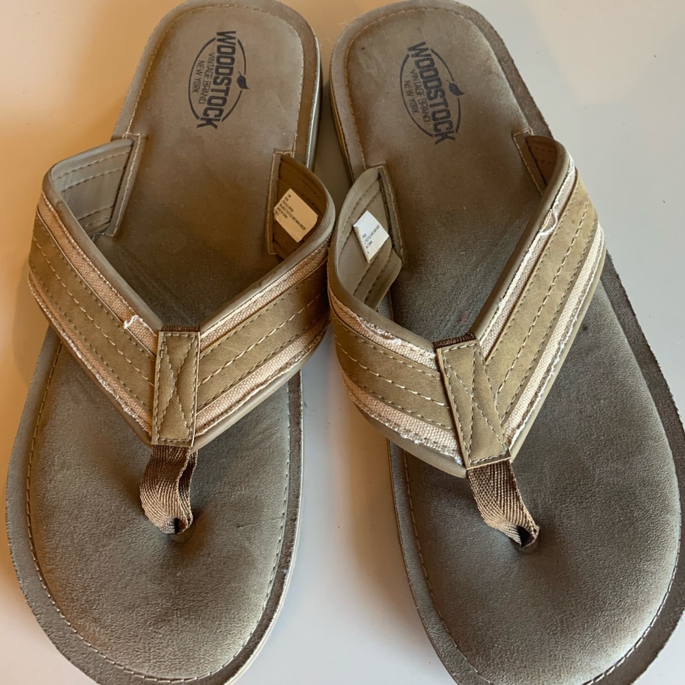Woodstock men’s sandals